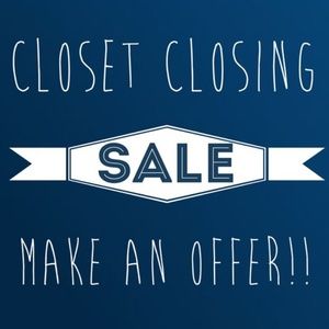 Closet is Closing This WEEK!! 01/14/2019